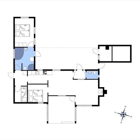 Tatil Evi 8869-glesborg-fuglevaenget-3 *
